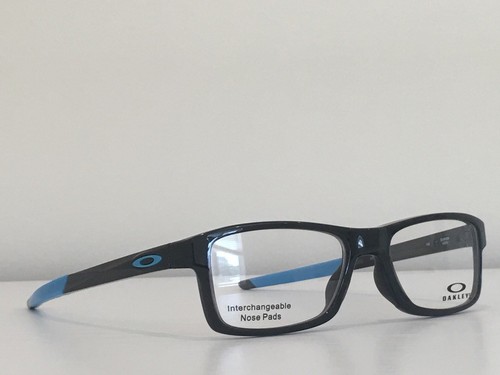 Chamfer MNP Eyeglasses Black Ink Frame 