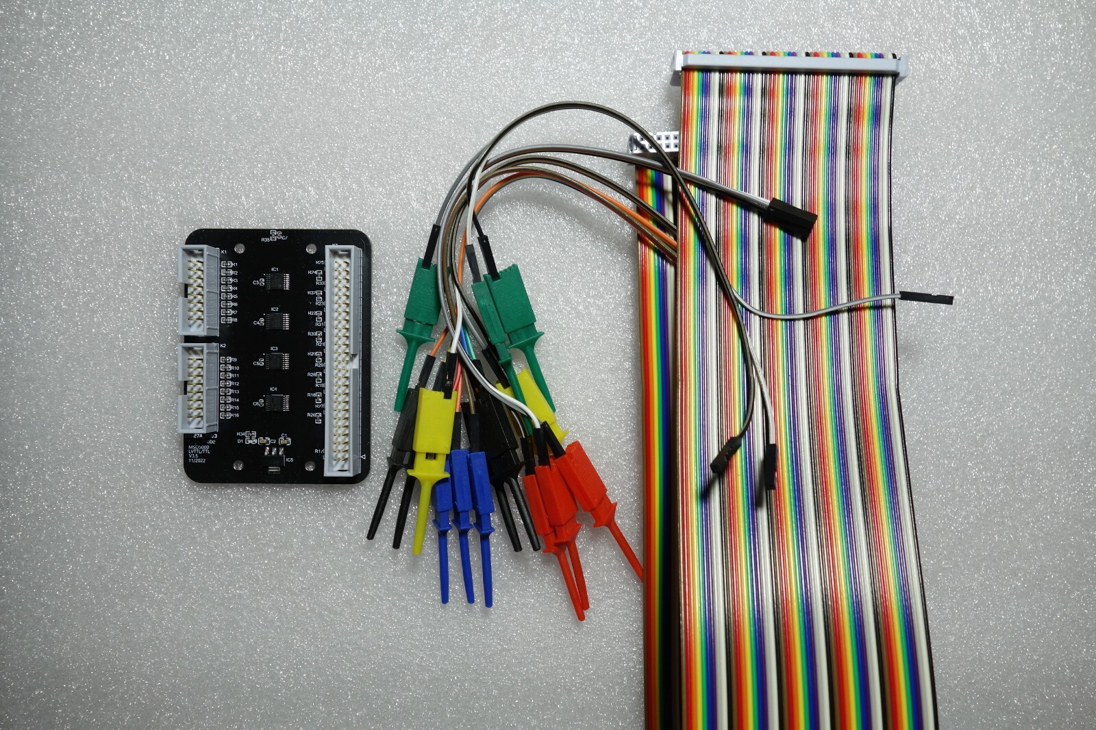 Rigol MSO5000 PLA2216 Custom 16 Channel Logic Probe with Cable, Test ...