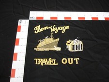 Criuse Ship Travel patch set vintage