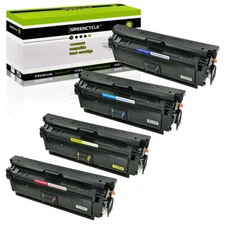 4 Set CYMK CRG-040H High Yield Toner Fits for Canon Color image CLASS LBP712DN