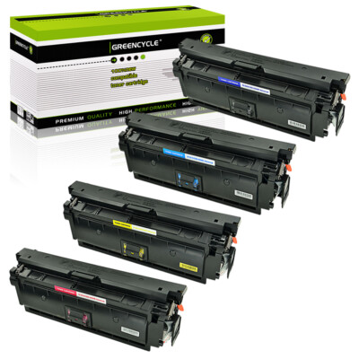 4 Set CYMK CRG-040H High Yield Toner Fits for Canon Color image CLASS LBP712DN