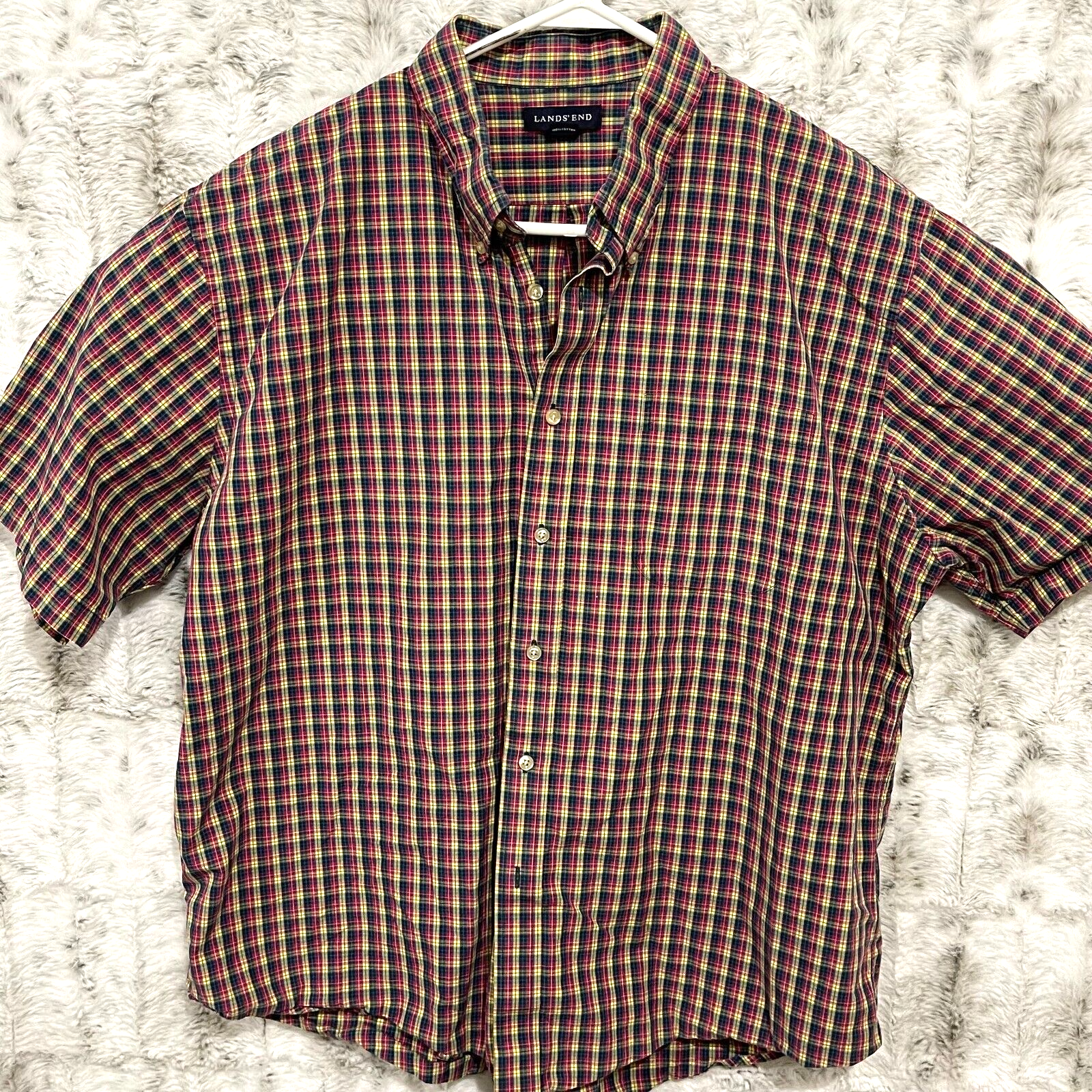 lands end madras shirt