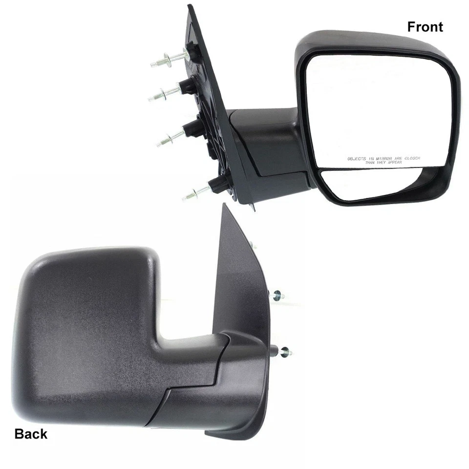 Espelho manual lateral passageiro para 2002-2007 Econoline Vans FO1321253 3C2Z17682FAA - Imagem 4 de 4