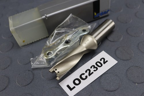 ISCAR DCM INDEXABLE INSERT DRILL DIA. .699'' TO .705'' SHANK 3/4''   LOC2302