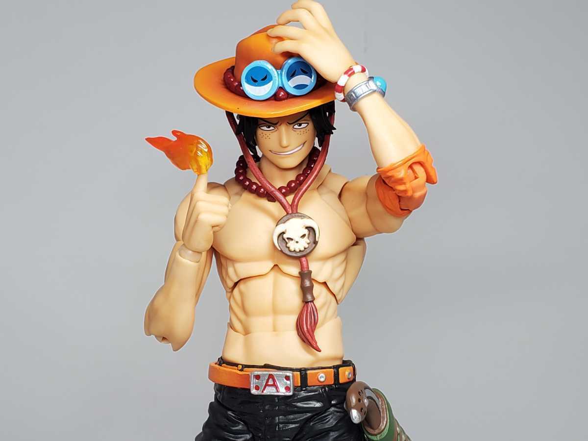  ANIME HEROES - One Piece - Portgas D. Ace Action