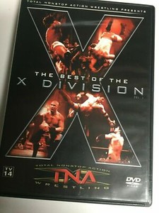 Tna Lo Mejor De La Division X Vol 1 Dvd Impact Wrestling Ebay