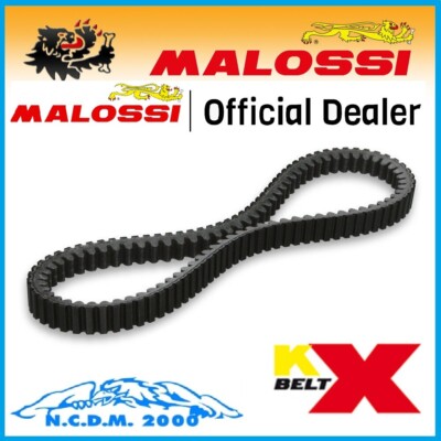 6115803 Malossi Transmission Belt Variator - Honda Silver Wing 600 4T