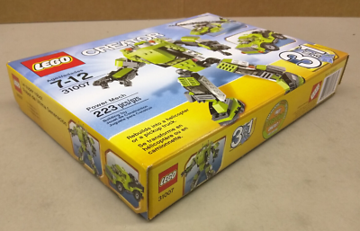 LEGO Creator 31007 Power Mech NEW! 3-in-1 Helicopter Pickup Truck