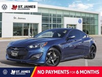 2016 Hyundai Genesis Coupe Premium, LOCAL MANITOBA VEHICLE