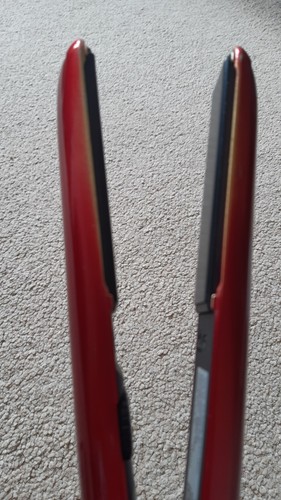 Nicky Clarke red hair straighteners NSS165 - Picture 3 of 8