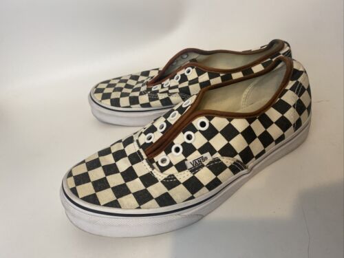 Vans Shoes Low Top Checkerboard Old Skool Lace Up… - image 1