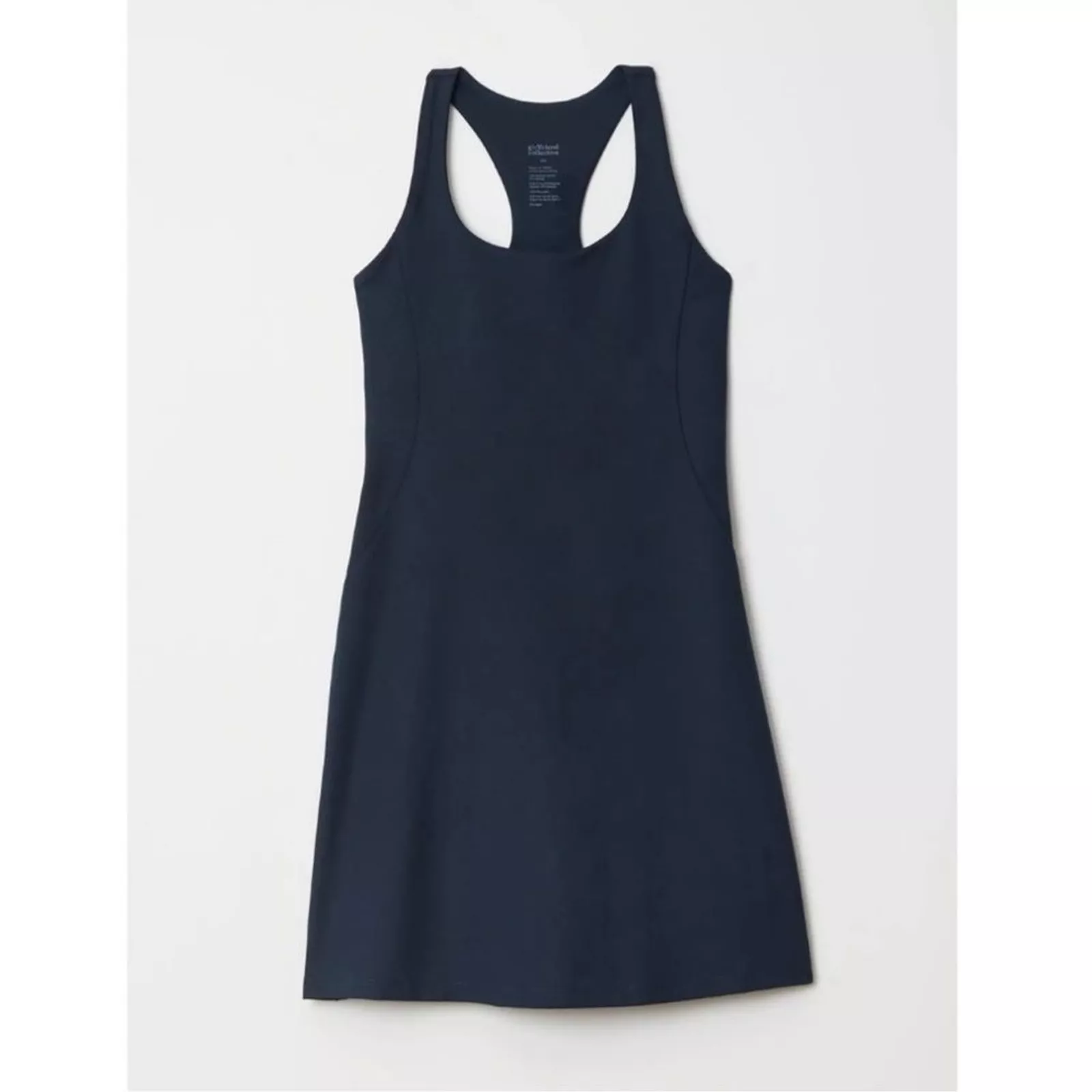 girlfriend-collective paloma built in racerback shorts