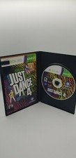 Just Dance 4 (Microsoft Xbox 360, 2012) NO CASE. MANUAL AND DISC ONLY 