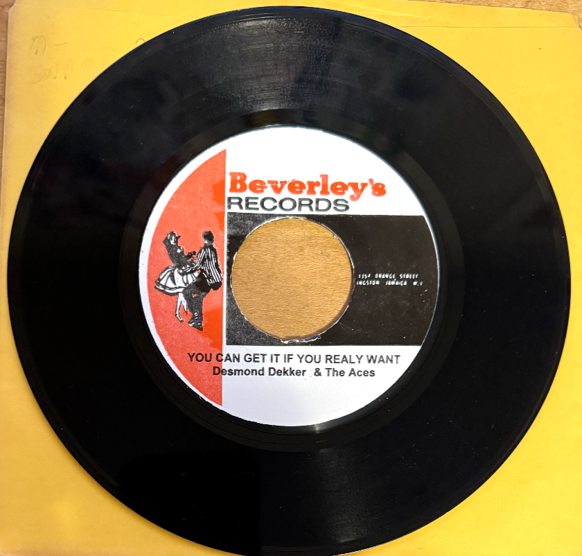 DESMOND DEKKER JIMMY CLIFF - YOU CAN GET IT IF YOU REALLY WANT