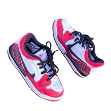 Nike Jordan Legacy 312 Low Toddler Boy Sneakers Size 11 White Red Black Shoes