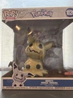 Funko Pop! Jumbo 10" Pokemon Mimikyu#1020 Figure Target Exclusive - New