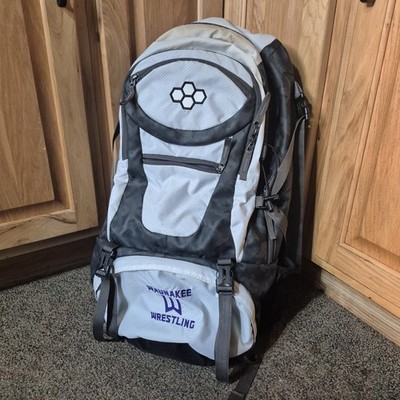 READ RUDIS Genesis Wrestling Gearpack IV 35L Backpack Bag White With Rain Cover