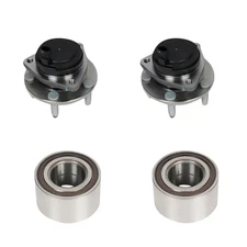 ACDelco Front & Rear Wheel Bearings Kit For Chevrolet Caprice Pontiac G8 Sadan