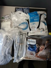 CPAP BUNDLE With Masks Tubes And Many EXTRAS