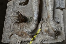 Photo A2 Apethorpe, St. Leonard's Church: Effigy of Sir Richard Dalton,  c2016