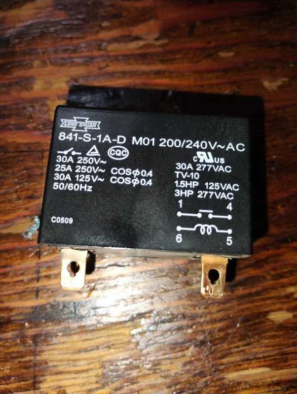 841-S-1A-D MO1 200/240V-AC