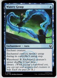 Watery Grasp 82 Avatar: The Last Airbender TLA Common MTG
