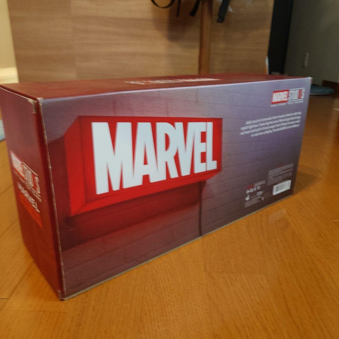 Marvel Logo Light Box 10th Anniversary Collectible, Used | eBay