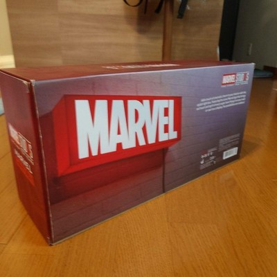 Marvel Logo Light Box 10th Anniversary Collectible, Used | eBay