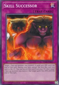 YuGiOh Skill Successor STAS-ENX017 Common Englisch Neu 1st