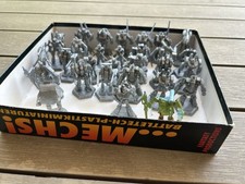 Battletech MECHS! Plastikminiaturen Figuren Konvolut 90er Jahre