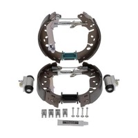 Ferodo Bremsbackensatz Vormontiert 228Mm Passend FüR Fiat Fiorino Grande Linea