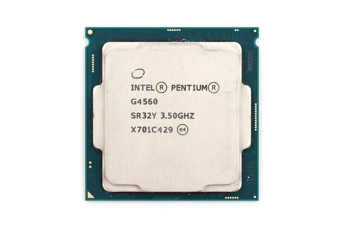 Intel Pentium G4560 Computer Processors (CPUs) for sale - eBay
