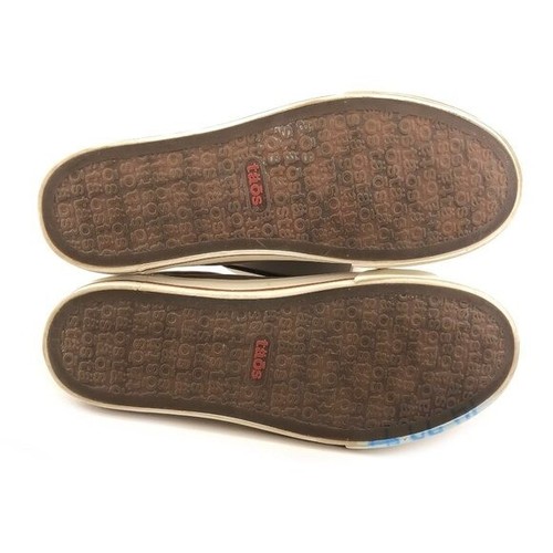 Sneakers Taos Z Soul in tela da donna taglia 8 W larghe scarpe da passeggio marrone dorato - Foto 7 di 13