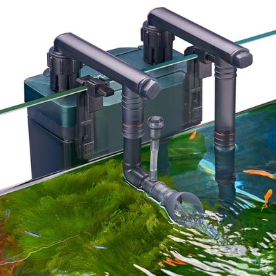 Hand on Filter 180GPH Silent Multi-Stage Filtration 20-40 Gallon Fish Turtle