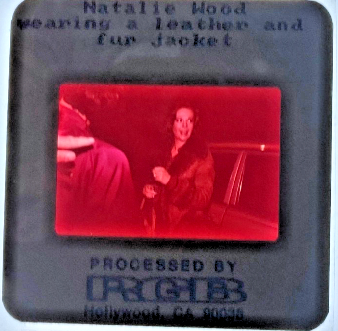 LMP130-082 1970s True Crime Mystery Actress Natalie Wood Orig 35mm ...