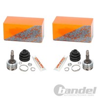 2X Dr!Ve+ Antriebswellengelenk Satz Radseitig Passend FüR Daewoo Lanos Nexia Nub