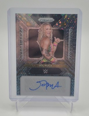 2024 Panini Prizm Sensational Signatures Undercard Sol Ruca Auto