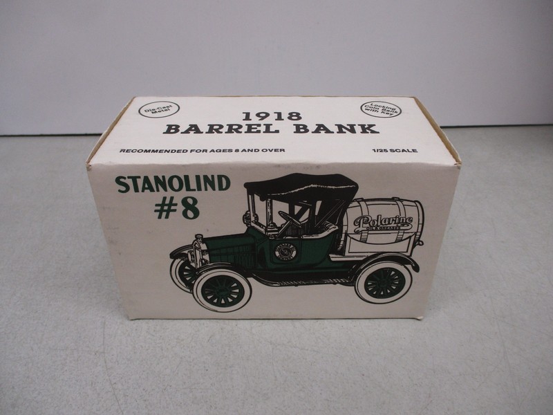 Ertl Stanolind 1918 Barrel Bank 1/25