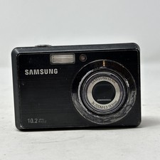 Samsung SL-102 10.2MP Digital Camera 3x Optical Camera w/ Battery