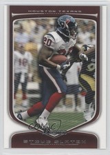 2009 Bowman Draft Picks White /299 Steve Slaton #38 0a1