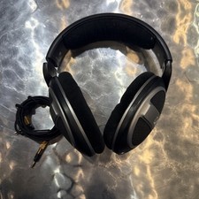 Sennheiser HD 559 Headband Headphones W/ Upgraded Cable - Black