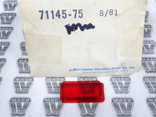 AMF Harley Davidson NOS NEW 71145-75 Oil Indicator Lens FL FLH FX