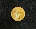 2015 American Gold Eagle 1/10 Oz  US Mint Coin