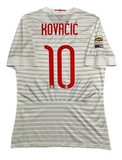 MAGLIA CALCIO INTER KOVACIC MATCH WORN PREPARATA 2014/15 NIKE JERSEY TRIKOT