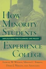 How Minority Students - Paperback, by Watson Lemuel; Terrell - Acceptable n