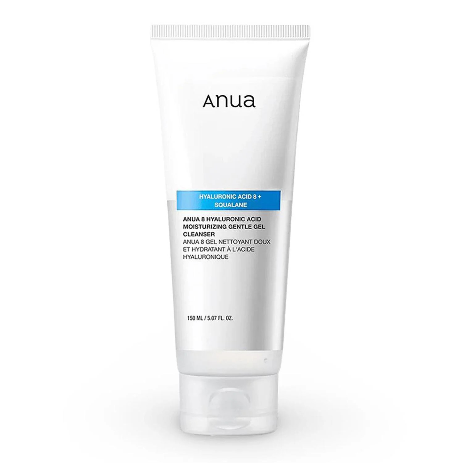 Anua 8 Hyaluronic Acid Moisturizing Gentle Gel Cleanser 150ml