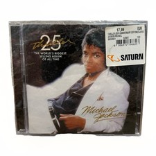 Michael Jackson - Thriller 25 - 25th Anniversary Edition - CD & DVD - NEU & OVP