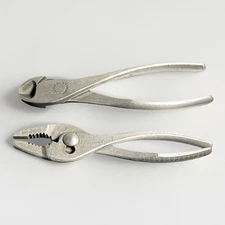 2 Crescent Tool Co Pliers Slip Joint L28 Texture Grip And Cutters 5427 Crestoloy