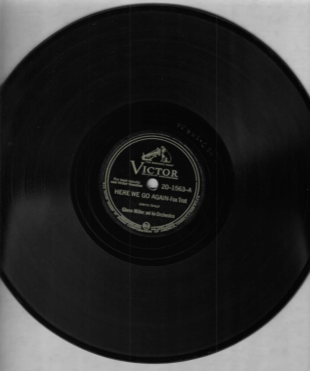 Glenn Miller 78 RPM Single Vinyl Records for sale | eBay