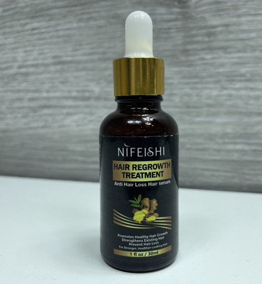NIFEISHI Hair Regrowth Treatment Anti Hair Loss Serum Strengthen/PreventLoss 1oz